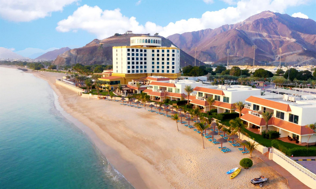 OCEANIC KHORFAKKAN RESORT & SPA фото 2