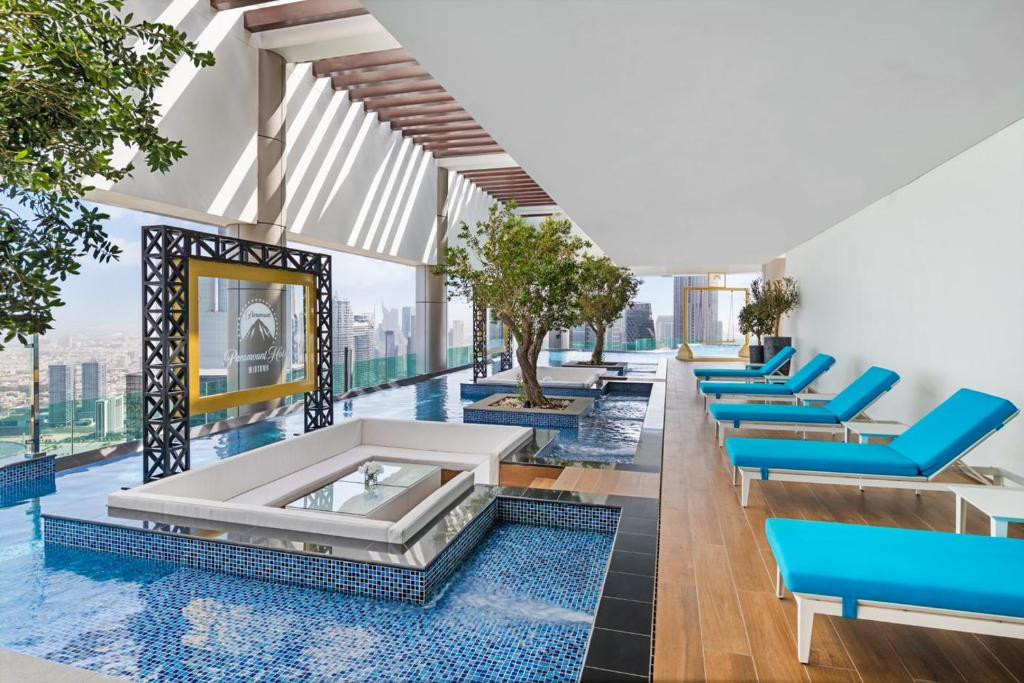 PARAMOUNT HOTEL MIDTOWN DUBAI фото 4