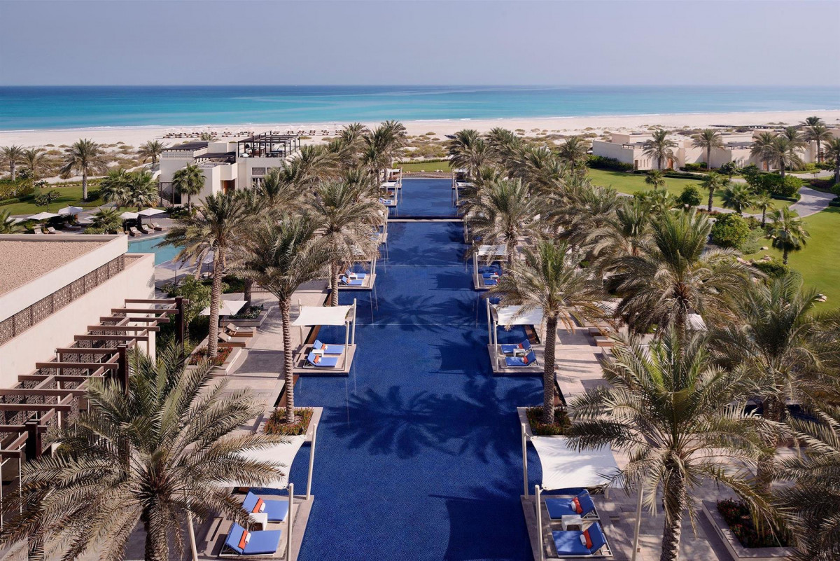 PARK HYATT ABU DHABI HOTEL & VILLAS фото 2