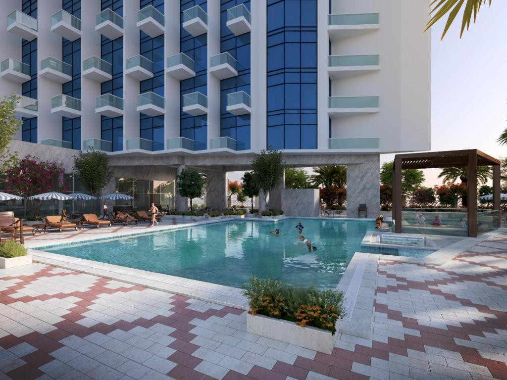 SEA POINT HOTEL DUBAI ISLAND (EX. PARK REGIS BY PRINCE DUBAI ISLANDS) фото 5