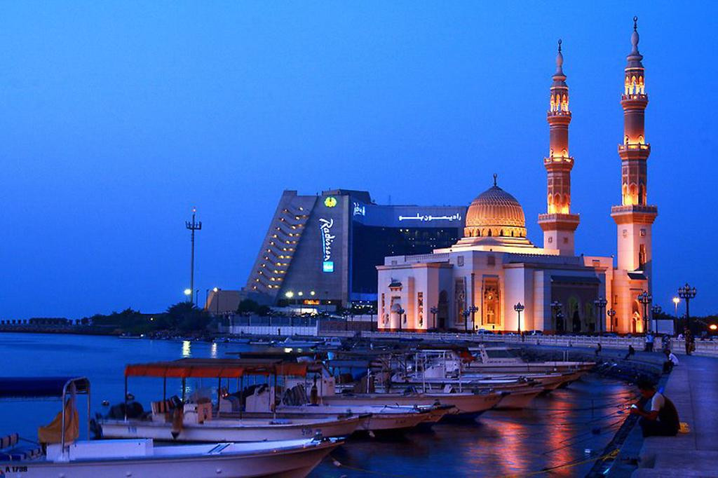 RADISSON BLU RESORT SHARJAH фото 6