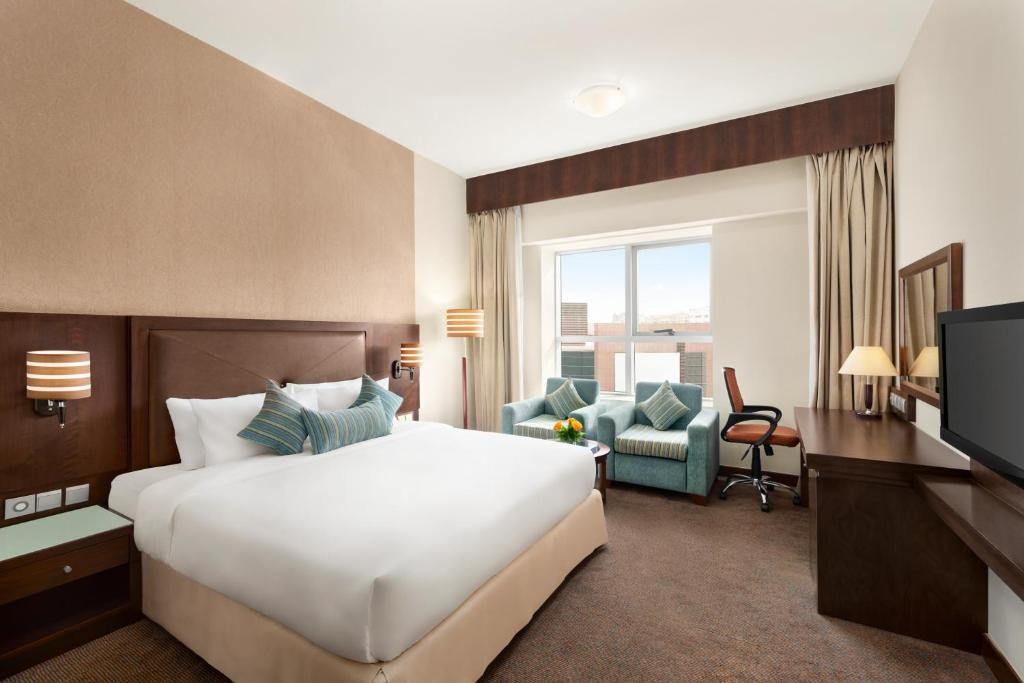 RAMADA BY WYNDHAM DUBAI DEIRA (EX. RAMADA DEIRA BY LANDMARK) фото 3