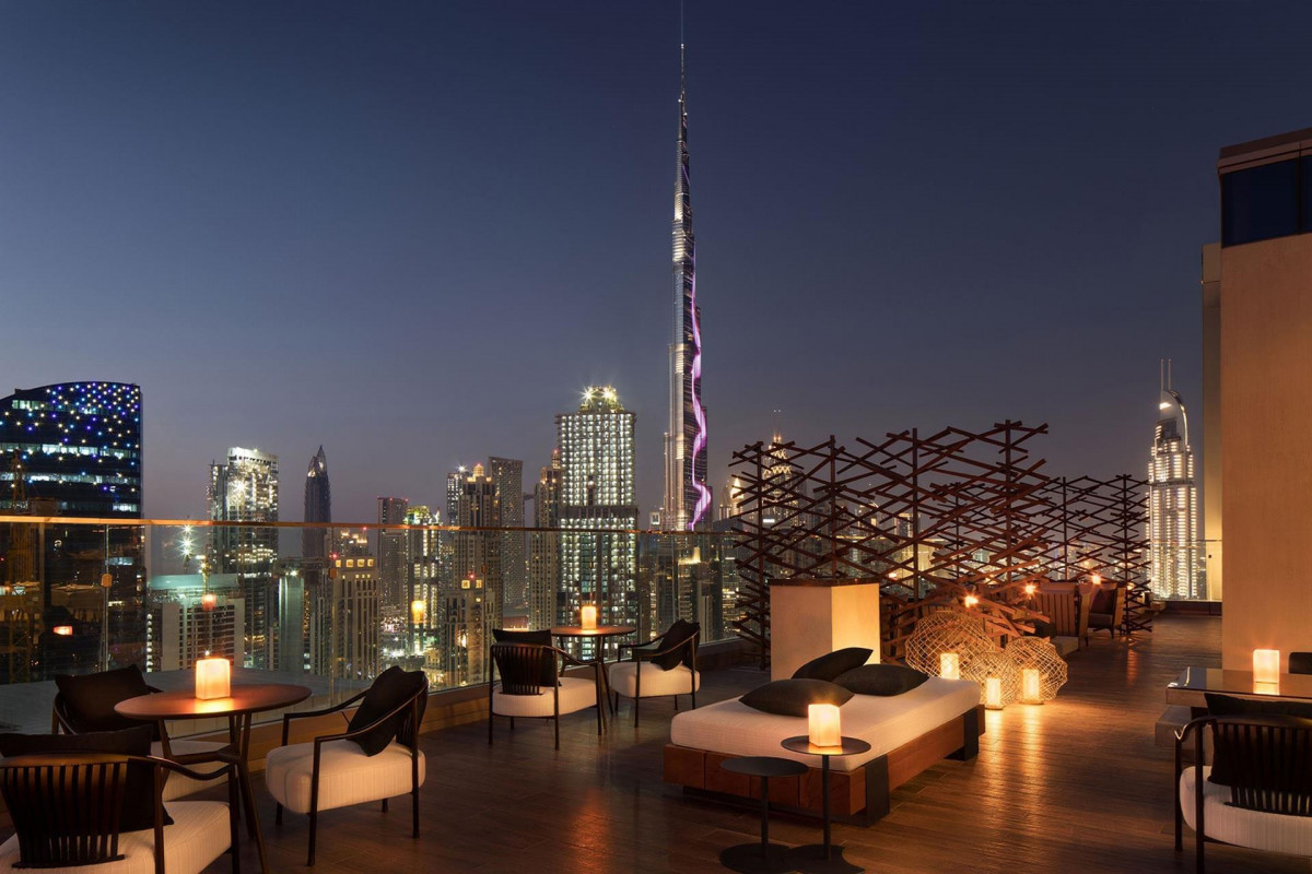 THE ST. REGIS DOWNTOWN DUBAI (EX. RENAISSANCE DUBAI DOWNTOWN) фото 2