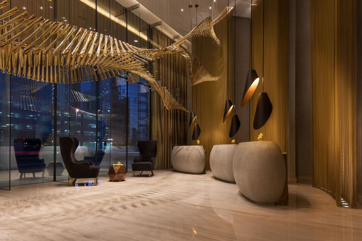 THE ST. REGIS DOWNTOWN DUBAI (EX. RENAISSANCE DUBAI DOWNTOWN) фото 3