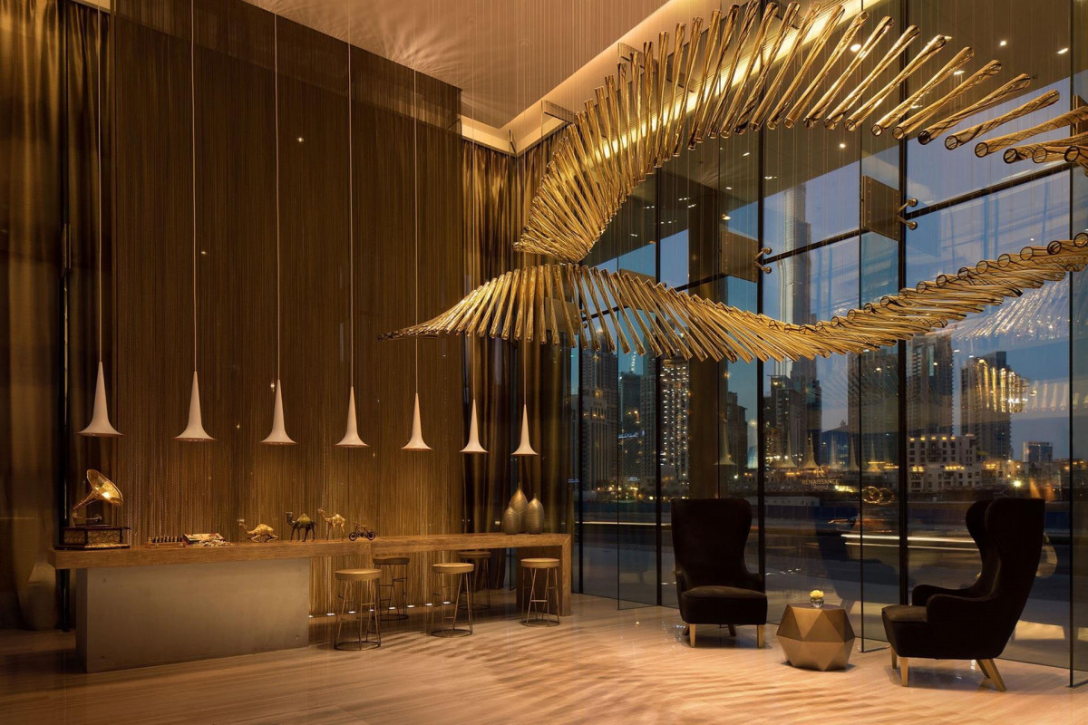 THE ST. REGIS DOWNTOWN DUBAI (EX. RENAISSANCE DUBAI DOWNTOWN) фото 4