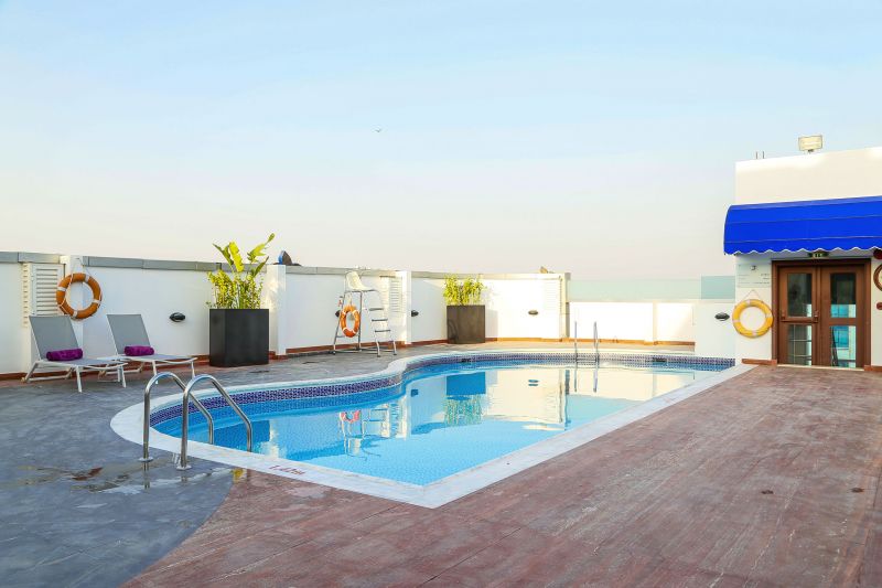 J5 RIMAL HOTEL APARTMENT (EX. RIMAL ROTANA) фото 3