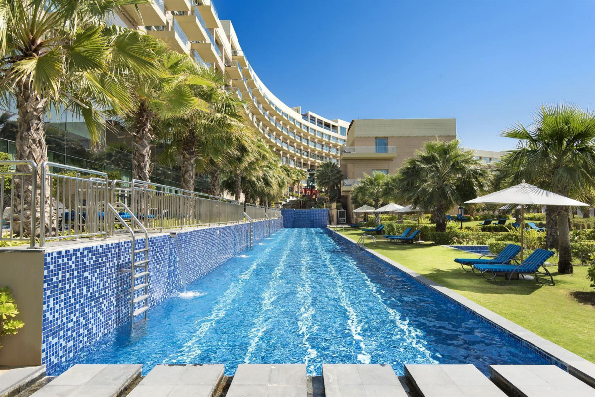 RIXOS THE PALM DUBAI HOTEL & SUITES фото 2