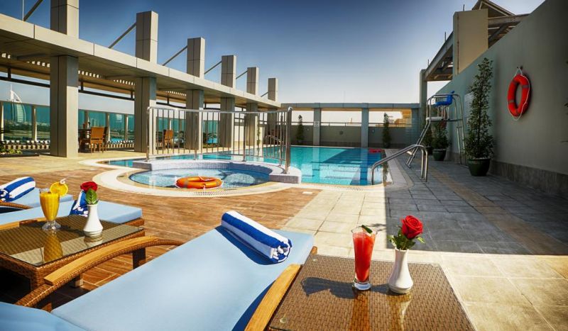 ROSE PARK HOTEL AL BARSHA фото 2