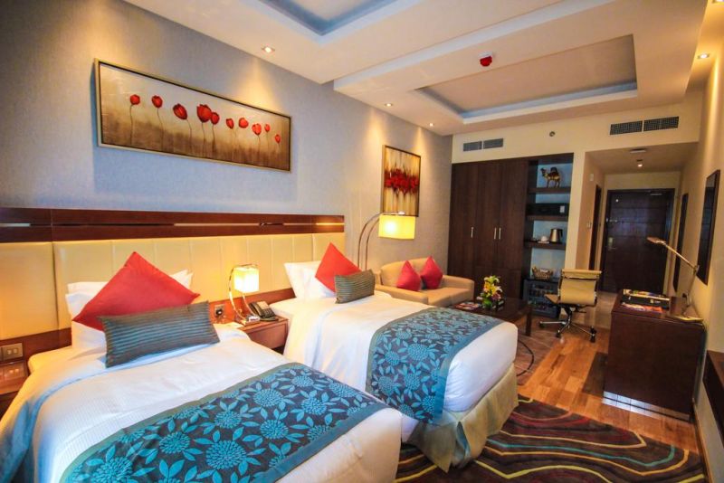 ROSE PARK HOTEL AL BARSHA фото 3