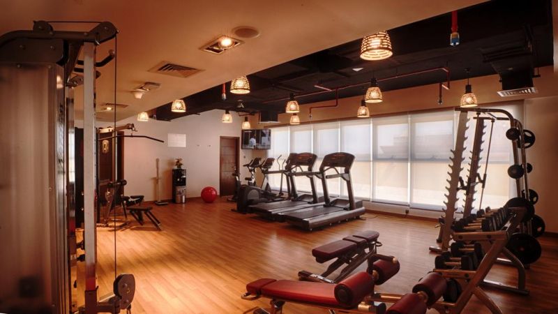 ROSE PARK HOTEL AL BARSHA фото 7