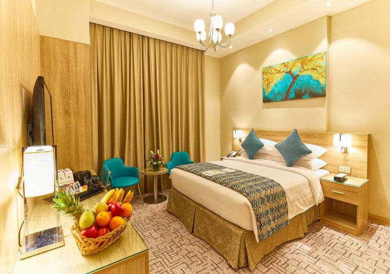 ROSE PLAZA HOTEL AL BARSHA фото 2