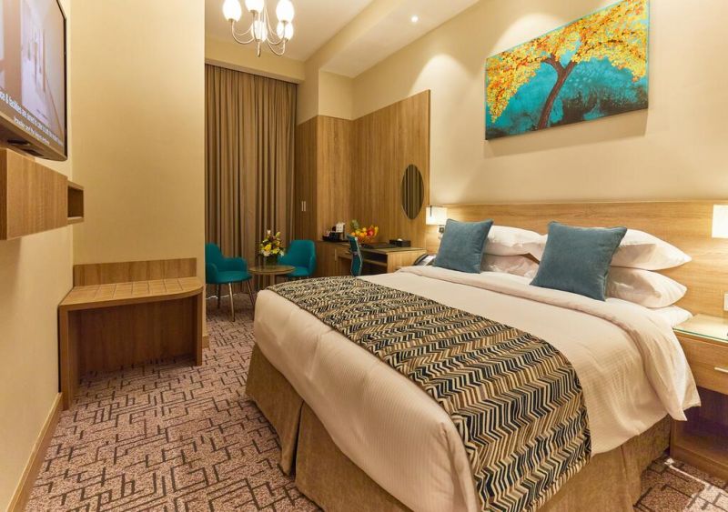 ROSE PLAZA HOTEL AL BARSHA фото 4