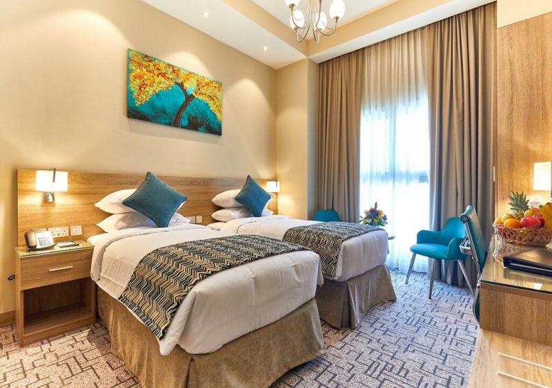 ROSE PLAZA HOTEL AL BARSHA фото 5