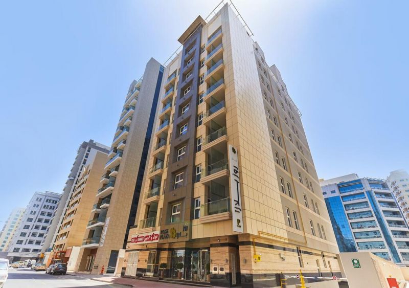 ROSE PLAZA HOTEL AL BARSHA