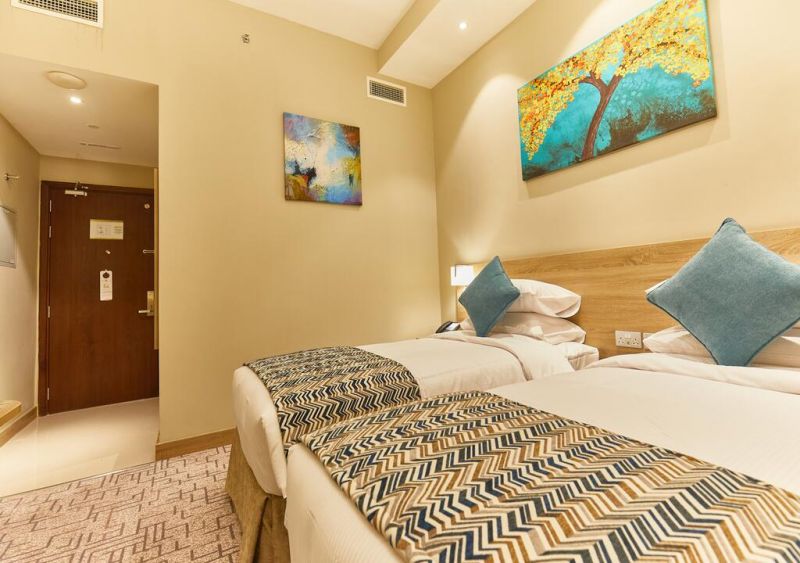 ROSE PLAZA HOTEL AL BARSHA фото 8