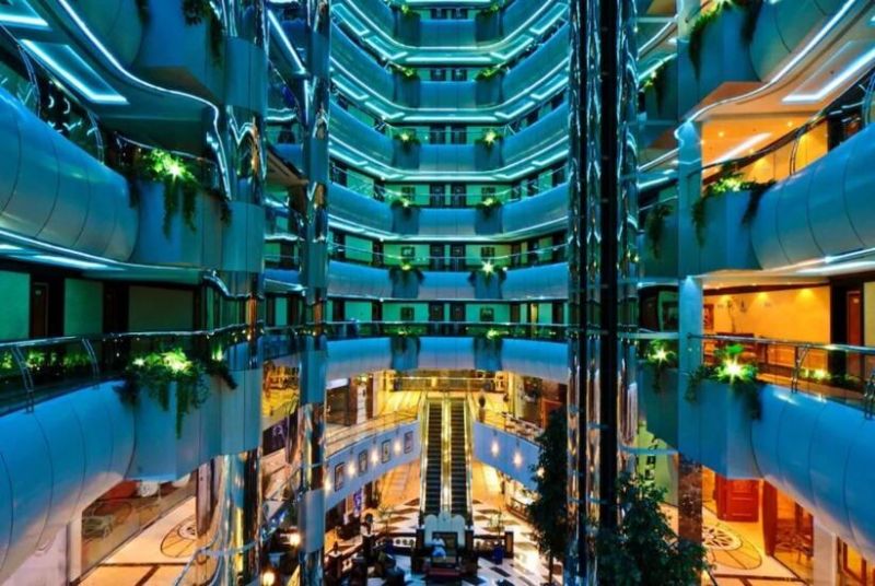 ROYAL CONCORDE HOTEL & SUITES DUBAI фото 7