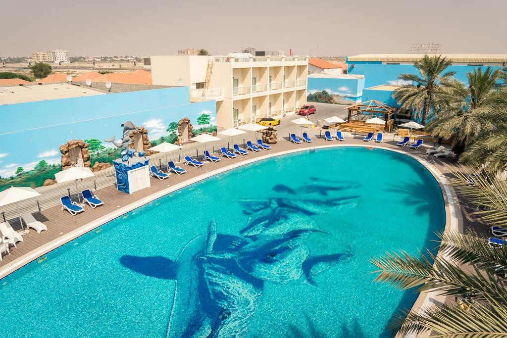 ROYAL RESIDENCE HOTEL AL ETIHAD ROAD фото 6