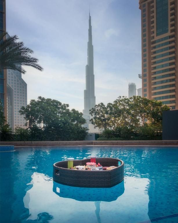 SHANGRI-LA HOTEL DUBAI фото 7