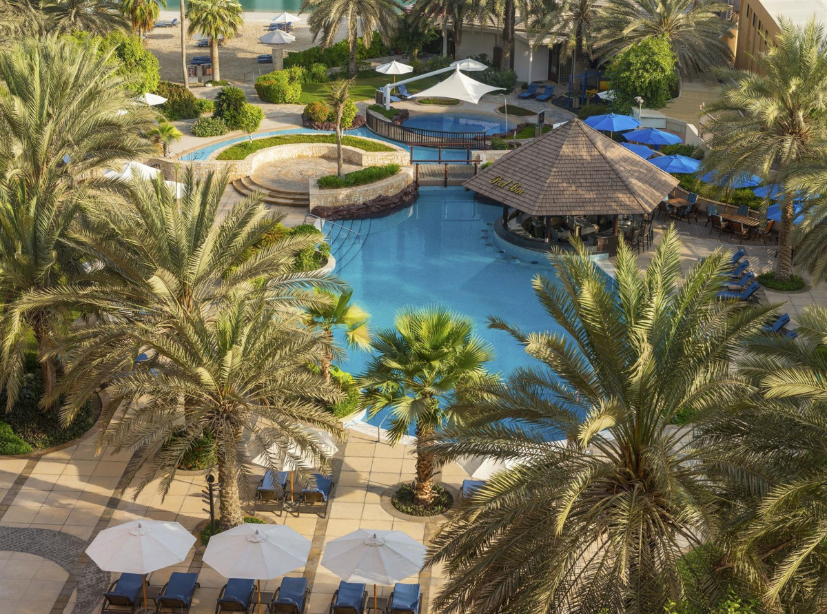 SHERATON ABU DHABI HOTEL & RESORT фото 3