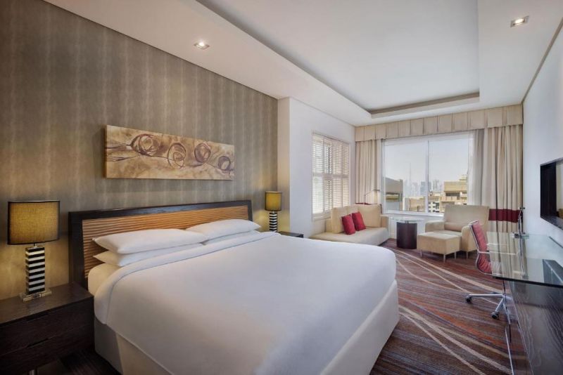 MAJESTIC PREMIER (EX. FOUR POINTS BY SHERATON BUR DUBAI) фото 2