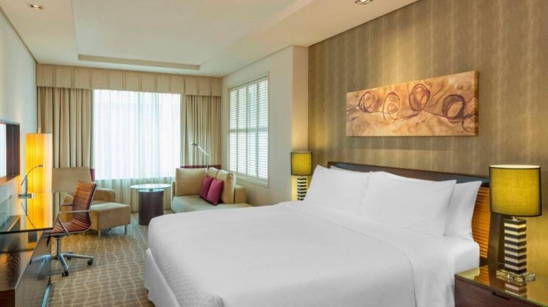 MAJESTIC PREMIER (EX. FOUR POINTS BY SHERATON BUR DUBAI) фото 5
