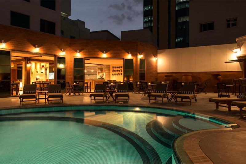 MAJESTIC PREMIER (EX. FOUR POINTS BY SHERATON BUR DUBAI) фото 8