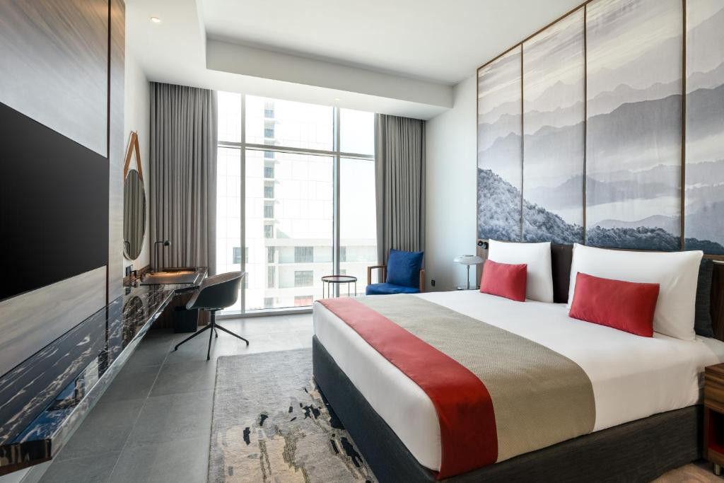 GRAND MILLENNIUM BUSINESS BAY (EX. SKY BAY HOTEL AT BUSINESS BAY) фото 3