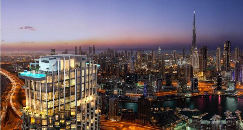 SLS DUBAI HOTEL & RESIDENCE фото 2