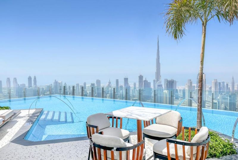 SLS DUBAI HOTEL & RESIDENCE фото 4