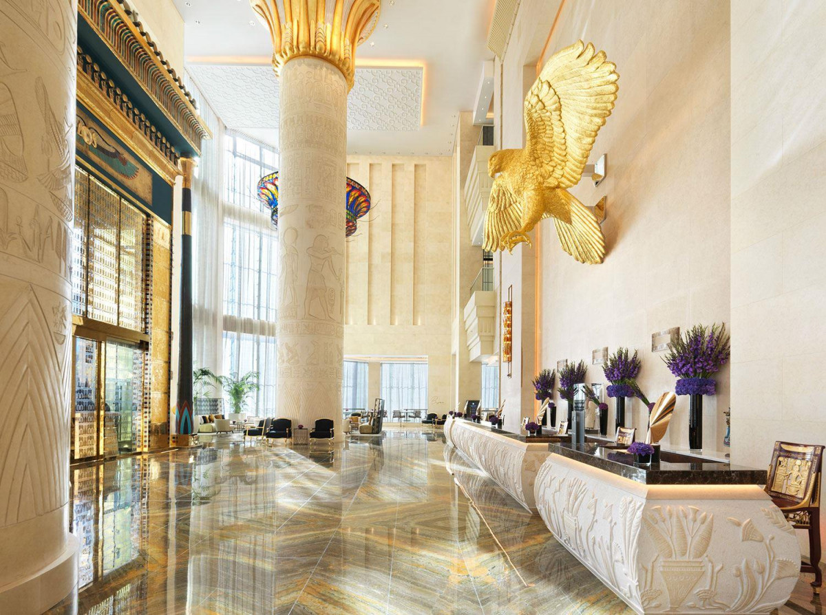 SOFITEL DUBAI THE OBELISK фото 2
