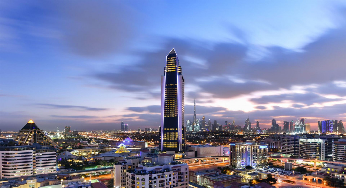 SOFITEL DUBAI THE OBELISK фото 4