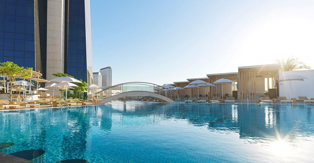 SOFITEL DUBAI THE OBELISK фото 5