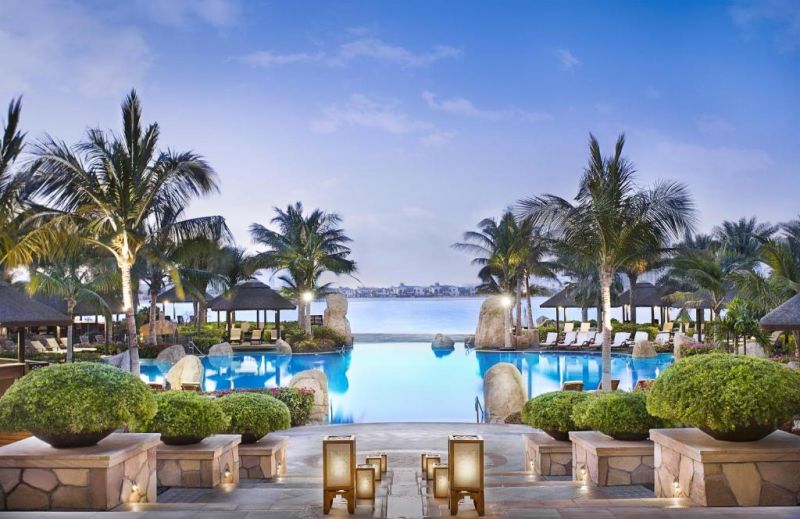 SOFITEL DUBAI THE PALM LUXURY APARTMENTS фото 3
