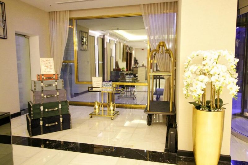 THE GEORGE HOTEL BY SAFFRON DUBAI CREEK фото 8