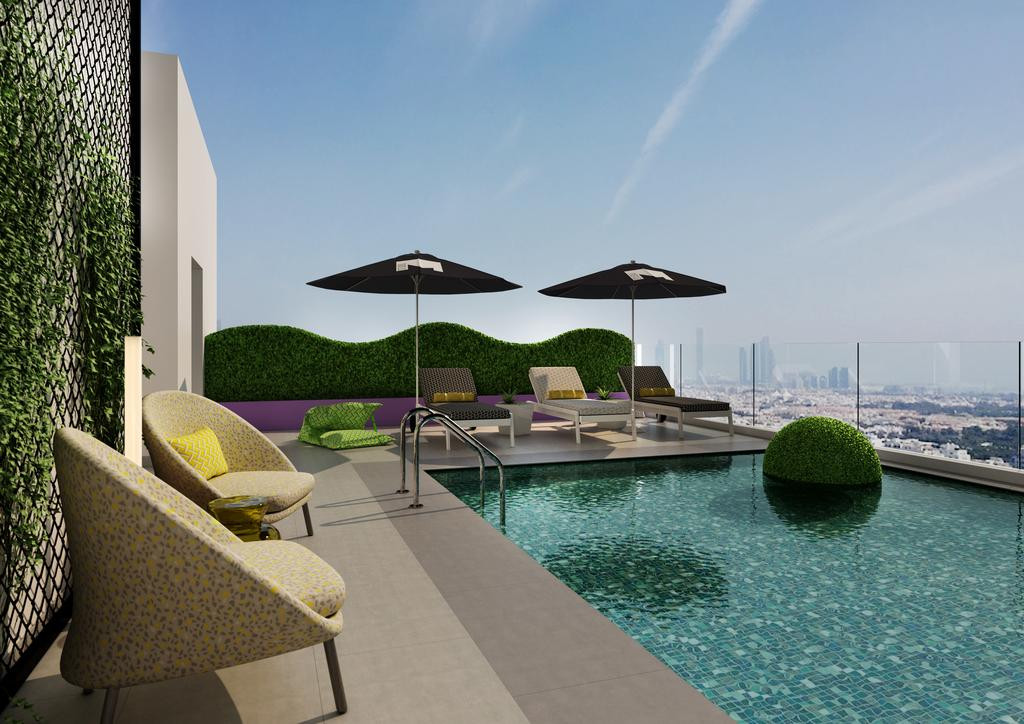 STUDIO M ARABIAN PLAZA HOTEL & APT фото 3