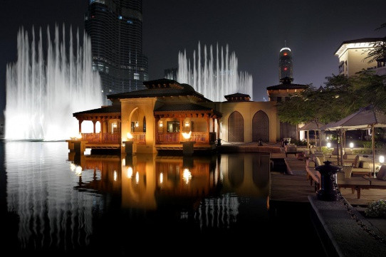 THE PALACE DOWNTOWN DUBAI (EX. THE PALACE THE OLD TOWN) фото 4