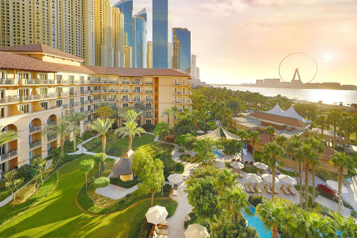 THE RITZ CARLTON DUBAI фото 2