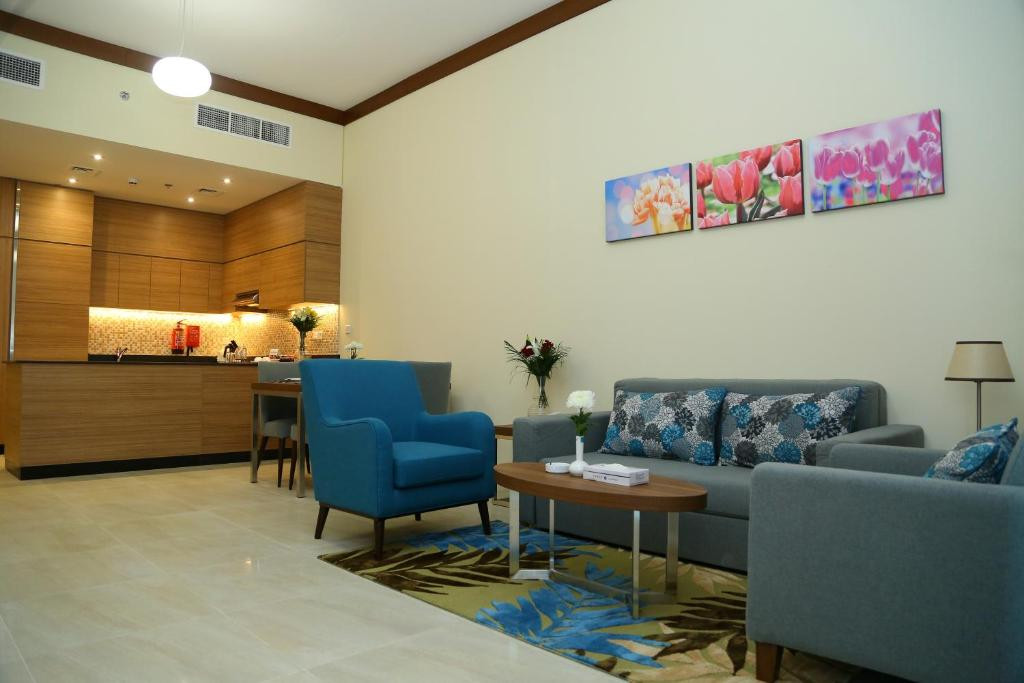 TULIP AL BARSHA HOTEL APARTMENT фото 2
