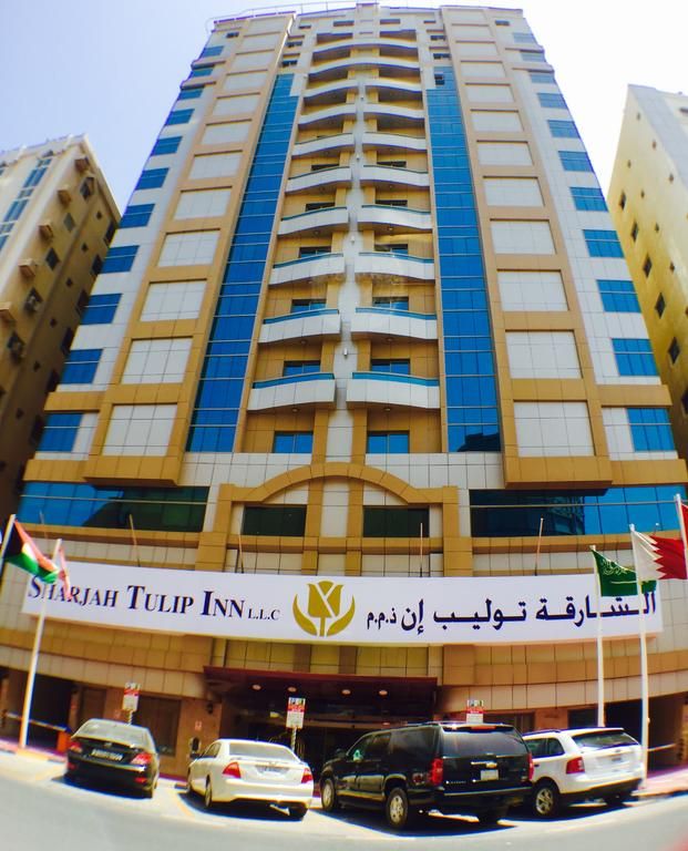 TULIP INN SHARJAH HOTEL APARTMENT фото 4