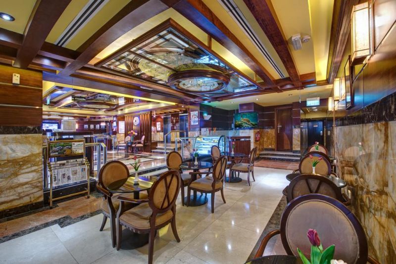 TULIP INN SHARJAH HOTEL APARTMENT фото 6