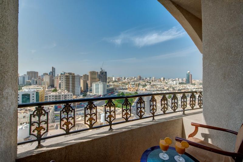 TULIP INN SHARJAH HOTEL APARTMENT фото 7