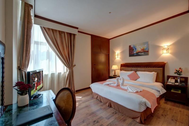 TULIP INN SHARJAH HOTEL APARTMENT фото 8