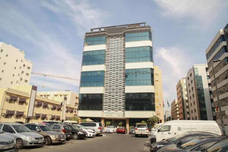 VERSAILLES BY RAVIZ HOTEL DUBAI