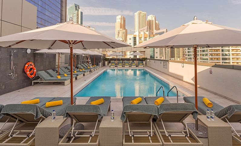 THE FIRST COLLECTION MARINA (EX. WYNDHAM DUBAI MARINA) фото 5