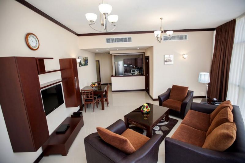 XCLUSIVE MAPLES HOTEL APARTMENT фото 8
