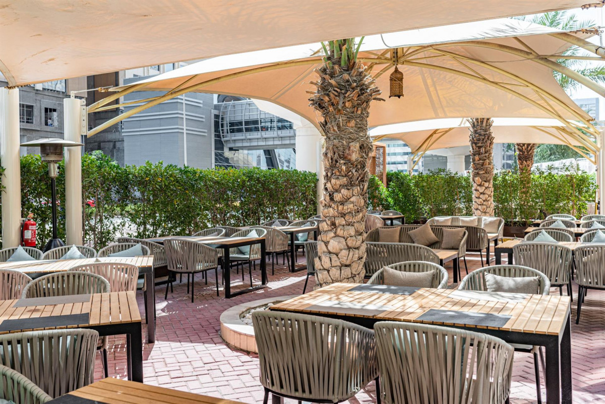 MERCURE DUBAI BARSHA HEIGHTS HOTEL SUITES & APARTMENTS фото 4