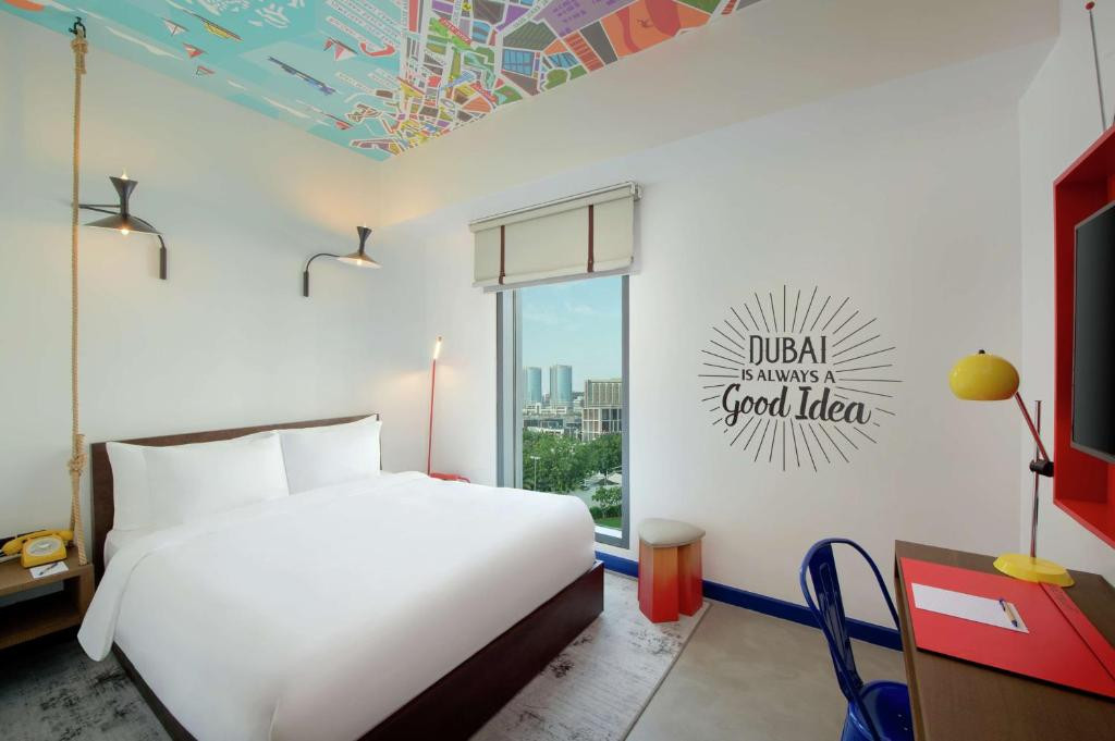 HAMPTON BY HILTON DUBAI AL SEEF (EX. ZABEEL HOUSE MINI) фото 2